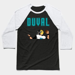 Duval Football Baseball T-Shirt